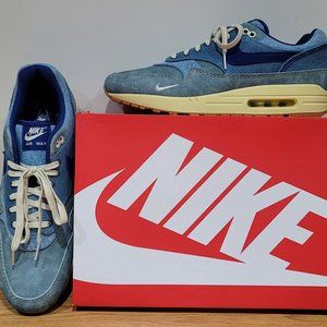 Nike Air Max 1 "Dirty Denim" Sneaker. SZ Men's 12/ Women's 13.5. New in Box